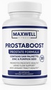 Prostapure for Men Boost Men's Prostate Support with Saw Palmetto, Zinc, Selenium &amp; 19 Herbs - Urinary Fórmula de Control de Vejiga, 60 Veggie Caps