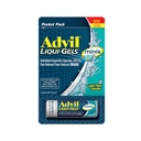 Advil Mini Liqui-Gels, Ibuprofen 200mg, Pain Relief, 8 Count