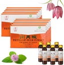 10 Pack of HerbsDepo Fritillary Bulb Extract - Sweet, Delicious, Non Drowsy and Effective Oral Liquid Dietary Supplement Cough Syrup (Chuanbei Ye Syrup) - 60 Bottles (10 ml por)