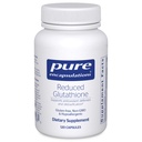 Pure Encapsulations Reduced Glutathione | Hypoallergenic Antioxidant Supplement to Support Liver and Cell Health* | 120 Capsules