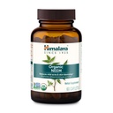 Himalaya Organic Neem, 60 Day Supply - Herbal Acne Supplements Supporting Clear Skin and Detox - USDA Organic, Vegan, Non-GMO, Gluten Free, 600 mg, 60 cápsulas