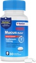 GenCare Mucus Relief 1200 mg Maximum Strength (30 conde) 1200 mg Guaifenesin Extended-Release Tablets – Expectorant for Chest Congestion Relief for Adults – Compare con Maximum Strength 12 Hour