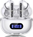 Wireless Earbuds P1 PRO, Earphones Wireless Bluetooth Headphones with Clear Call Mics Ear Buds, Comfortable Fit, IPX7 Waterproof Headset Long Battery Life, 30H Playtime for Sports Workout