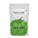Mi Nature 100% Aloevera Powder (Aloe Barbadenis) 100g (3,5 oz) sometida Pure Aloe Vera Leaf Powder ← DIY for Skin, Health &amp; Hair