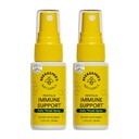 Naturales Propolis Propolis Throat Spray, Natural Immune Support & Sore Throat Relief - Antioxidants, Keto, Paleo, Gluten-Free, 1.0 oz (Pack of 2)