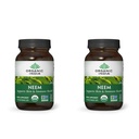 ORGANIC INDIA Neem Leaf Capsules, Herbal Supplement - Supports Skin, Immune, " Liver Health, Detox, Vegan, Gluten-Free, USDA Certified Organic - 90 Capsules (2-Pack)