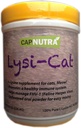 Lysi-Cat Lysine Suplemento para gatos, 8 oz. Canister, 500 Servings, Soporta un Sistema de Inmunización Saludable, Scoop Gratis Incluido!