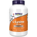 AHORA Suplementos, L-Lysine (L-L-Lysine Hydrochloride) 500 mg, Amino Acid, 250 Tablets