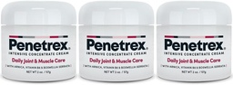 Penetrex Joint & Muscle Therapy - Soothing Comfort for Back, Neck, Hands, Feet - Premium Whole Body Rub with Arnica, Vitamin B6 MSM & Boswellia - 2oz 3-Pack