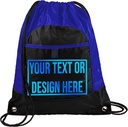 Bolsa de Cinch personalizada - Bolsas personalizadas con Logo, Gimnasio Bolsas de Dibujo - Descuento Promocional artículos con su logotipo - Bolsa de Dibujo pequeño