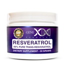 GENEX Trans Resveratrol 1000mg Powder Serving 99% Pure Micronized Pharmaceutical Grade | 30 Servings/30Grams | 1 Gram Per Day 30-Day Supply Made in a GMP & NSF Certified Facility