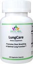 Herbs SRA Lung Cleanse & Detox Formula. Supports Lungs & Respiratory Health, Helps Clear Mucus Congestion Naturally. 120 Vegetarian Capsules
