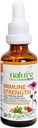 Immune Strength Herbal Tincture – Natural Daily Immunity Booster - Siberian Ginseng | Echinacea | Reishi | Astragalus | Schisandra – Organic Herbs (50 mL)