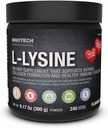 INNOTECH Nutrición L-Lysine Powder 300 g (Pure L-Lysine)