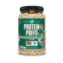 Twin Peaks Protein Puffs - (Sour Cream & Onion), Keto Friendly, Low Carb Snack (300g, 21g Protein, 2g Net Carbs, High Protein, Healthy Crunchy Snack)