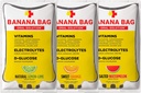 Bolso de plátano Solución oral Packets – Variedad Pack 30pk ← Un refrescante bloque de electrolitos, vitamina C y B-Complex ← Ha sido diseñado para la hidratación y un Boosto diario en cualquier momento, en casa, trabajo o en el go