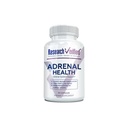 Investigación Asistencia Adrenal Verificada - 60 cápsulas - Soporte Función Adrenal Gland, Energía Boost, Balance Cortisol - Mushrooms, B-Vitamins, Bioflavonoids, BioPerine