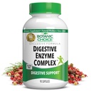 Botanic Choice Digestive Enzyme Complex - Digestive Aid for Healthy Gut Supplement for Better Digestion and Improved Nutrient Absorption to Ease Abdominal Bloating - 90 Pills