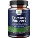 Herbal Prostate Supplement for Men - Potent Pygeum and Saw Palmetto Extract with Beta Sitosterol " Green Tea for Urinary Tract Support - Male Health Blend for Frequent Urination - 90 Capsules