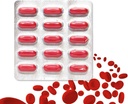 Iron, Folic Acid Supplement, Vitamin C & Vitamin-B12 | Supports Blood Building, Immunity and Energy