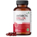 Futurobióticos Aceite de Krill Antártico 1000mg con Omega-3s EPA, DHA, Astaxanthin y fosfolípidos - 100% Aceite de Krill Premium puro de metal pesado, no GMO – 250 Softgels (125 Servimientos)