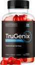 TruGenix Gummies, TruGenix Gummies for Men, Official TruGenix Gummies Advanced Formula, TruGenix ACV Gummies, TruGenix Support Supplement Gummies, Premium Formula, 60 Gummies for 1 Month