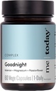 Me Today Goodnight Magnesium Sleep Aid Supplement –Supports Restful Sleep, Calm & Relaxation – Vegan Magnesium for Muscle Relaxation & Calmness – 60 Servings