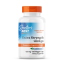 Mejor del doctor, (Pack of 2) Extra Strength Ginkgo, 120 mg, 120 Veggie Caps