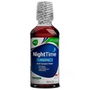 AXIV Nighttime Liquid Medicine, Multi-Symptom Formula, Pain Reliever, Fever Reducer, Cough Suppressant, Cherry Flavor, 12 fl. oz.
