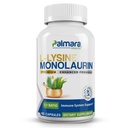 Palmara Health L-Lysine + Monolaurin 600mg 1:1 Ratio, 1 Pack, 100 cápsulas