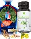 OMNIBREATHE - Fast Improving Breathing Problems by NAC 600MG Scientifically Formulated w. Quercetin/Mullein/Coq 10/Ginger/Stinging Nettle/Bromelain,3 Times w. Meal (10-Day Supply to Boost)