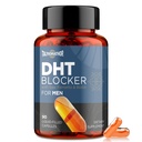 DHT Blocker para Hombres con Saw Palmetto & Biotin, Hair Growth Formula in Liquid-Filled Capsules, Hair Loss Supplements, Hair Regrowth Vitamins, Proprietary Herbal Blends - 90 Capsules(1 Bottle)