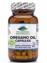 Pure Mountain Botanicals Wild Oregano Oil Capsules - 60 Kosher Vegan Caps Ahora con 510 mg de aceite mediterráneo de orégano Suplemento