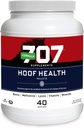 Formula 707 Hoof Health Equine Supplement, 2.5lb Jar – Biotin, Amino Acids, and Minerals to Improve and Support Healthy Horse Hooves