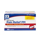 Quality Choice Extra Strength Pain Relief PM, Pain Reliever and Nighttime Sleep Aid, Acetaminophen 500 mg & Diphenhydramine HCI 25 mg (Sleep Aid), 50 Count Package of Caplets