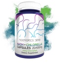 Nootropics Depot NADH + Chlorella vulgaris (Célula Rota) 400mg Capsules  Nicotinamide Adenine Dinucleotide 20mg ← Chlorophyll 10mg peru Energy, Alertness, Mental Clarity &amp; Healthy Aging, 30 Conde