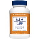 La vitamina Shoppe MSM 1.000 MG (240 cápsulas)