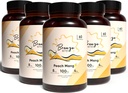 Gummies de bronceado, Gummie diario con betacaroteno y vitamina C ' astaxanthin, suplemento de bronceado natural, Vegan, no GMO - 180 Gummies – Pack de 5