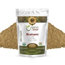 Orgánica Brahmi Leaf Powder (Bacopa Monnieri) - Orgánica &amp; Kosher Certified  Raw, Vegan, Non Gluten Free ← USDA Certified  duradera Origin - India (16 Oz)