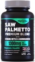 Prostate Premium - Saw Palmetto for Men, Stinginging Nettle, Ashwagandha, Lycopene, Bladder &amp; Urinary Relief, Prostate Supplement for Men, 60ct
