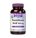 Bluebonnet Pantothenic Acid 500 mg Vegetable Capsules, 180 Conde