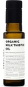 Erbology Organic Milk Thistle Oil 3.4 fl oz - Cold-Pressed - High in Vitamin E - Detoxifying - Straight from Farm - Non GMO - No Additives or Preservatives - Recyclable Glass Bottle