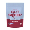 Gut Sweep - Daily Digestion Supplement - Psyllium Husk Fiber - Supports Appetite Control - Gluten Free & Plant Based - Keto & Paleo Friendly - 40 Servings - Mixed Berry