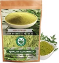 Neem Powder ← Azadirachta Indica Silencio Natural Herbal Suplemento para la piel &amp; Cuidado del cabello (17.7 OZ tención 500 gm)
