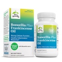 Terry Naturalmente Boswellia Plus Frankincense Oil - Suplemento de Apoyo Conjunto Movilidad & Confort Conjunto - Soporte Salud Celular con Boswellia & Frankincense Oil - 60 Softgels