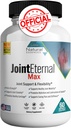 Joint Eternal Max Natural Essences Natural Joint Support Supplement, 60 Capsules 20 Days Supply, Gluten Free, Sugar Free, Non-GMO, Made in USA (1)