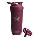 Smartshake DC COMICS Refuerzo Acero Inoxidable Protein Shaker Bottle 900 ml tención 30 oz - Leakproof Screw-on Lid - BPA Gratis – Unisex - No aislado - Wonder Women Logo