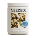 Needed. Sleep and Relaxation Support - Chamomile Powder for Relaxation and Magnesium Powder for Sleep Support, Safe and Effective Nutrients & Botanical Blend for Calm Sleep Supplement - 30-Day Supply