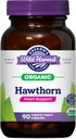 Cosecha Salvaje de Oregon, Cápsulas certificadas de Hawthorn Orgánica para la Salud Natural, 1200 MGS, 90 Conde