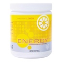 PURE Energy Drink Mix, Zesty Lemon Wheatgrass Organic Juice, Packed with Antioxidants & Essential, Mineral Rich Vitamin A, C, E, and B6 Natural Boost & Wellness, Zero Sugar Formula, 270g